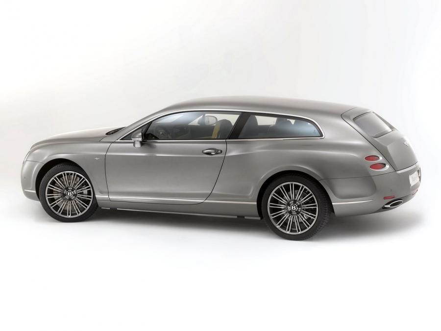  Bentley Continental Flying Star 2010 года  (фото 7 из 55)